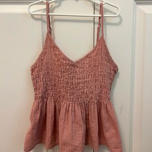 SHEIN Smock Flounce Cami Top